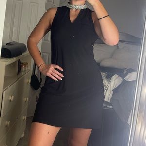 Black formal dress